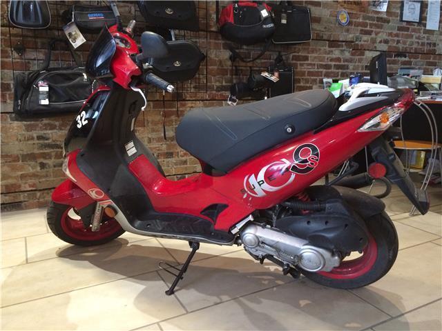2007 KYMCO Super 9 LC Red