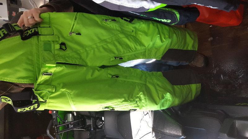 New Lime Green FXR Pants