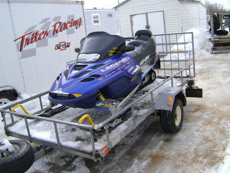 ***PARTING OUT SLEDS*** 2002 LEGEND 600 TWIN SKI-DOO