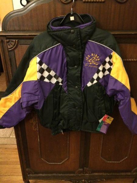 BRAND NEW ICE RIDER SNOWMOBILE JACKET YOUTH SIZE 10