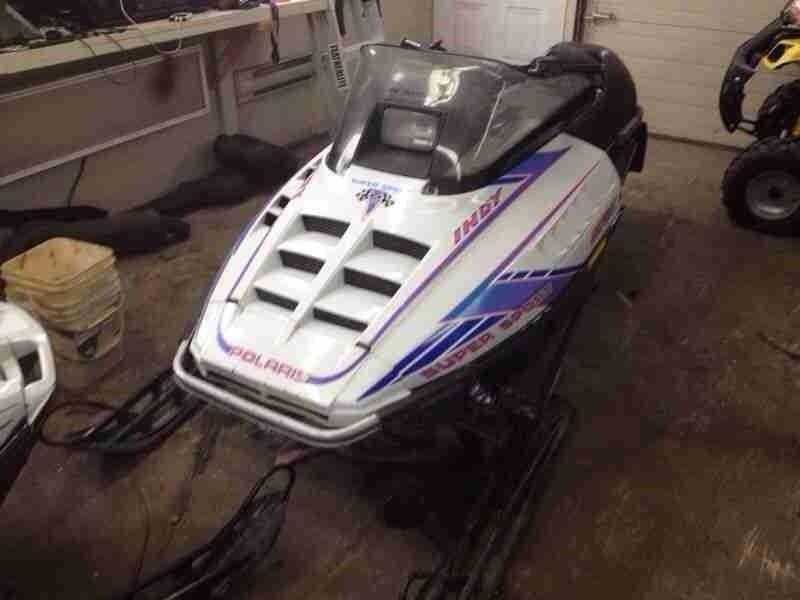 1996 Polaris Ultra Indy - PART OUT! NEED GONE ASAP! Great deal!