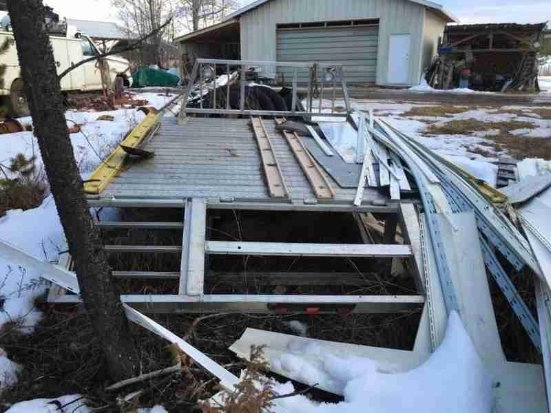 aluminum sled deck