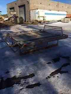 Sled Deck for Long Box Pickup with 9ft Ramp