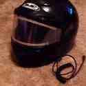 HJC Snowmobile Helmet with heated shield