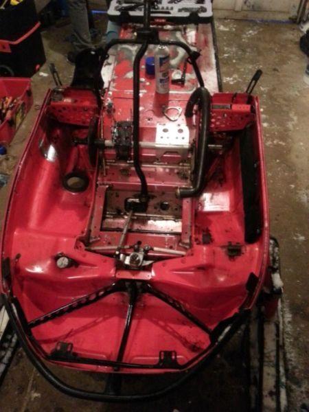 Wanted: Looking for a rolling chassis