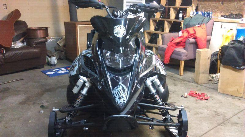2010 Yamaha nytro xtx