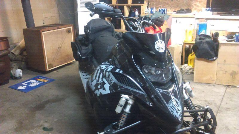 2010 Yamaha nytro xtx