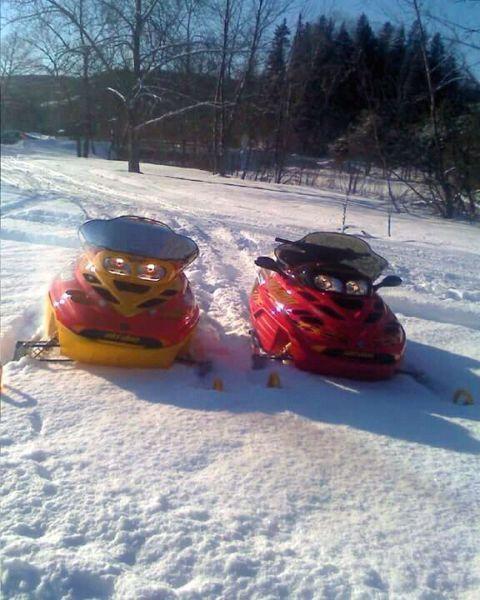 Skidoo mxz700