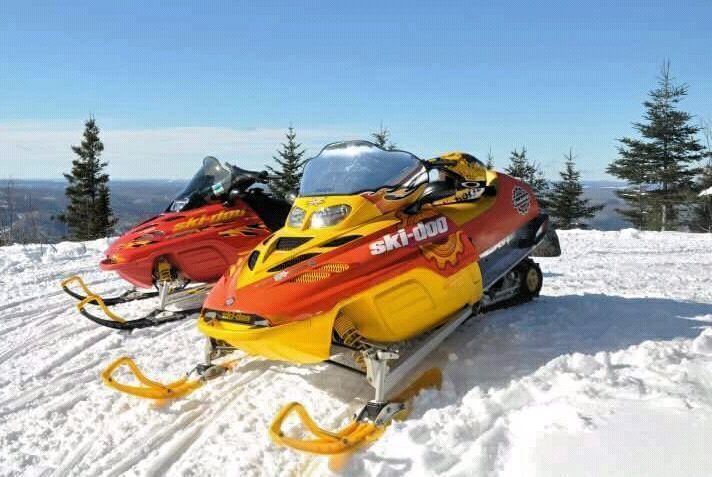 Skidoo mxz700