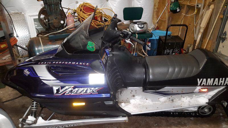 03 yamaha vmax 600