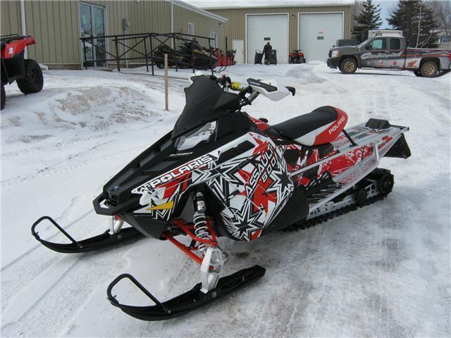 2012 Polaris 800 Switchback Assault 144 -FINANCING AVAILABLE!!