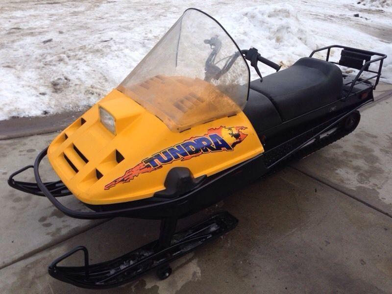 ######### 2003 SKI-DOO TUNDRA 300F REVERSE LONG TRACK ##########