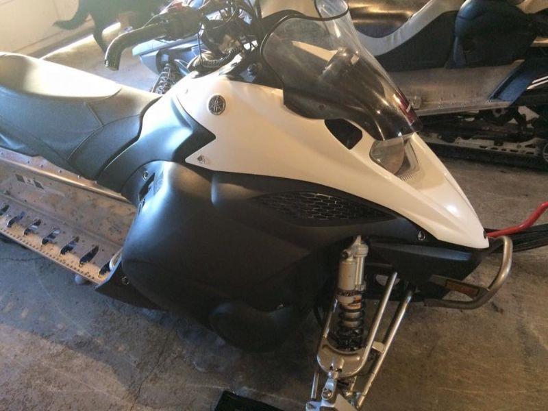 2011 Yamaha Nytro XTX 144