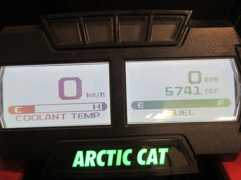 2014 Arctic Cat XF Crosstour 7000