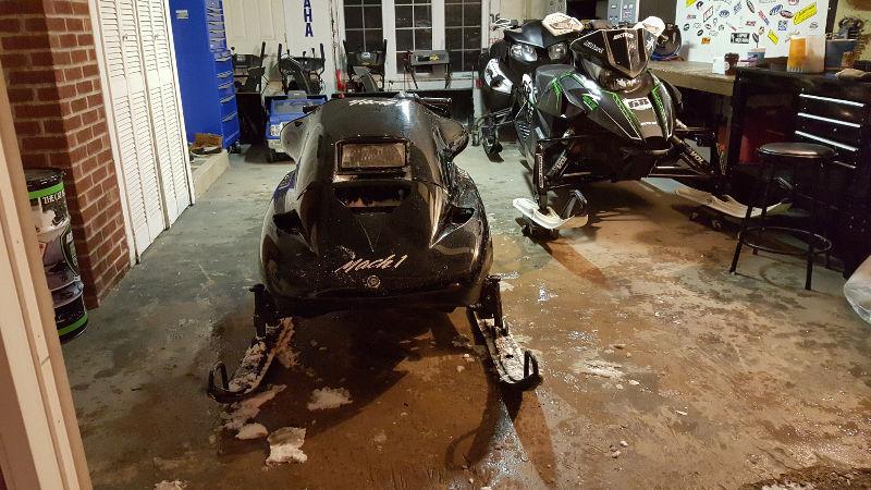Skidoo Mach1 670cc. sell cheap or trade