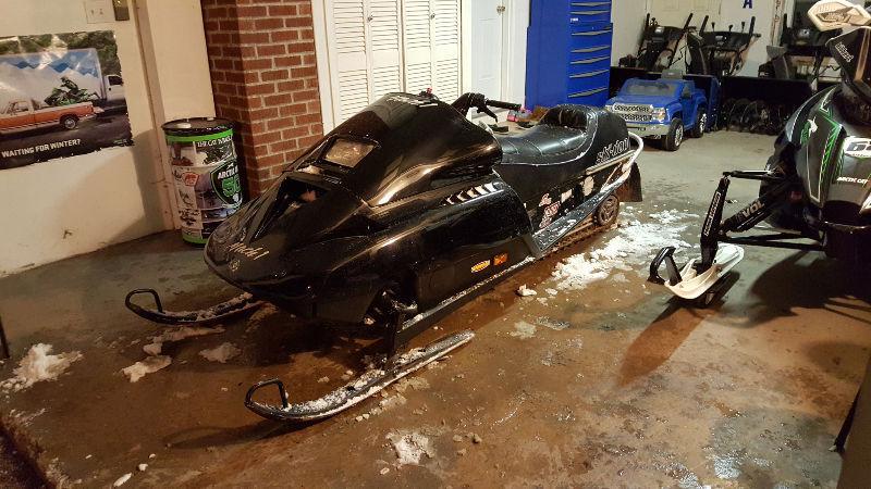 Skidoo Mach1 670cc. sell cheap or trade