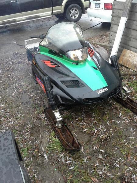 Great running snowmobile for cheap!