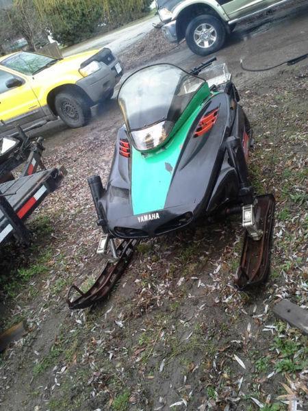 Great running snowmobile for cheap!