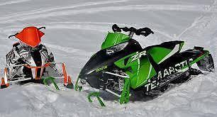 2017 ARCTIC CAT SLEDS TIME TO SNOW CHECK IS HERE !! 4 YEAR WAR !