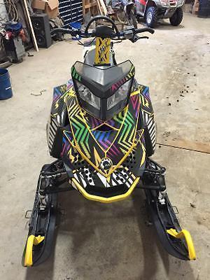 2008 skidoo summit x 800