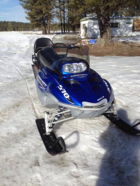 2007 Arctic Cat Bearcat 570