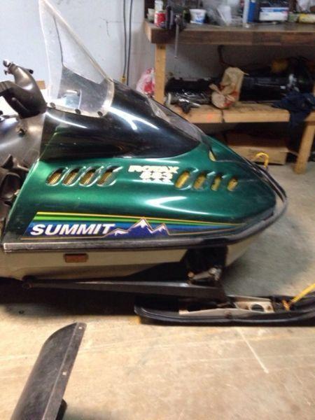1994 summit 583 great condition