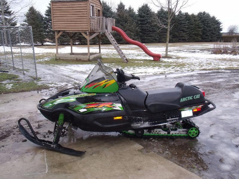Arctic cat 500 willing to trade
