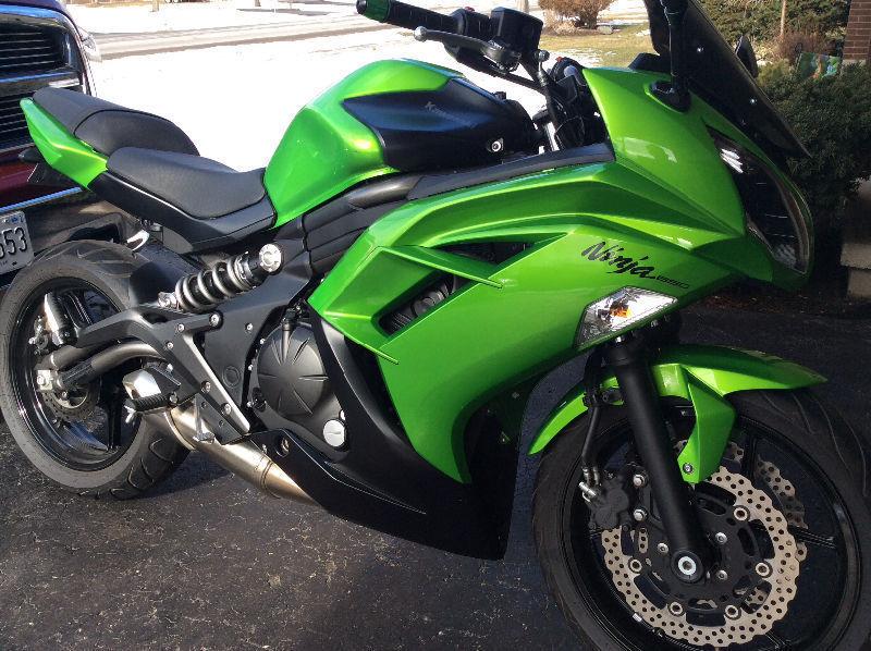 2012 Kawasaki Ninja 650 6200 km