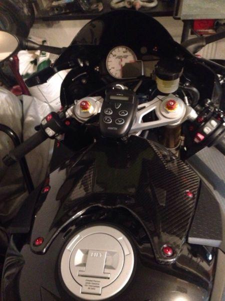 BMW S1000RR LOADED UP