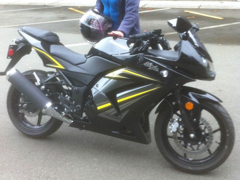 2012 Kawasaki Ninja 250