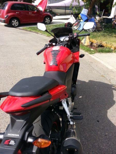 Honda cbr 500