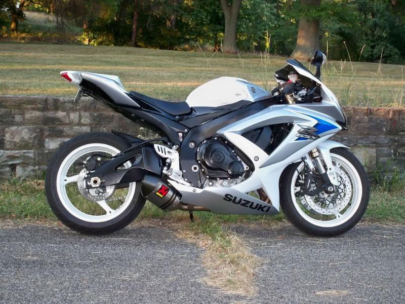 one owner well maintained gsxr600 special 20th edition