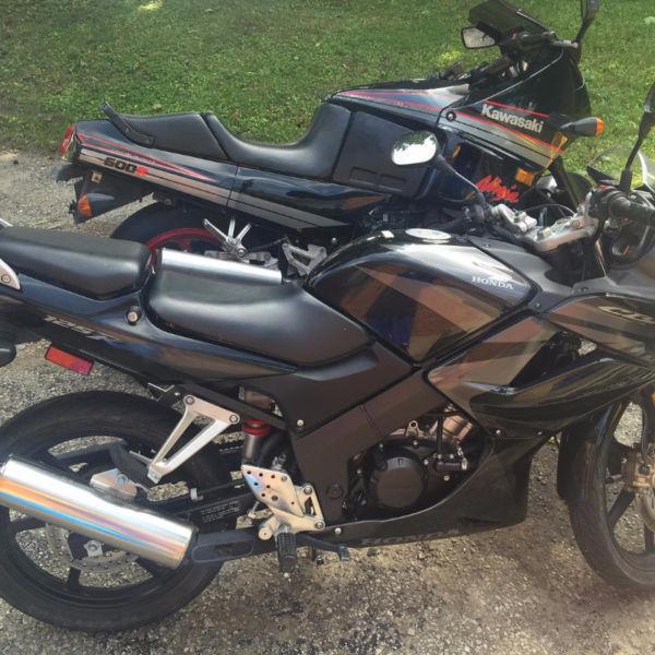 Honda CBR 125cc $800