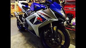 2008 gsxr 1000 will trade for truck or interesting trades