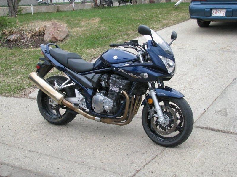 Low miles, solid sport touring Bandit 1200S