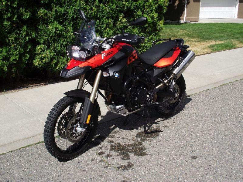 ☛☛☛☛ Immaculate 2010 BMW F800GS with Extras -Very Low KM ☚☚☚☚