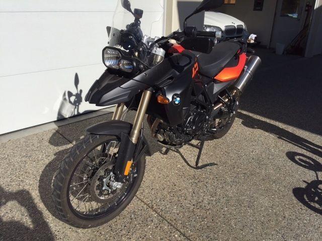 2011 BMW F800GS - only 9000KMS!!