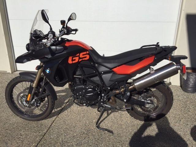 2011 BMW F800GS - only 9000KMS!!