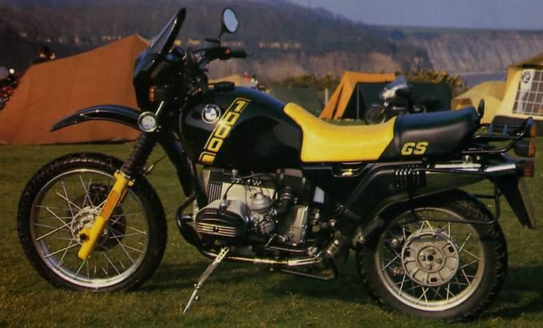 Wanted: BMW R100GS to 1991