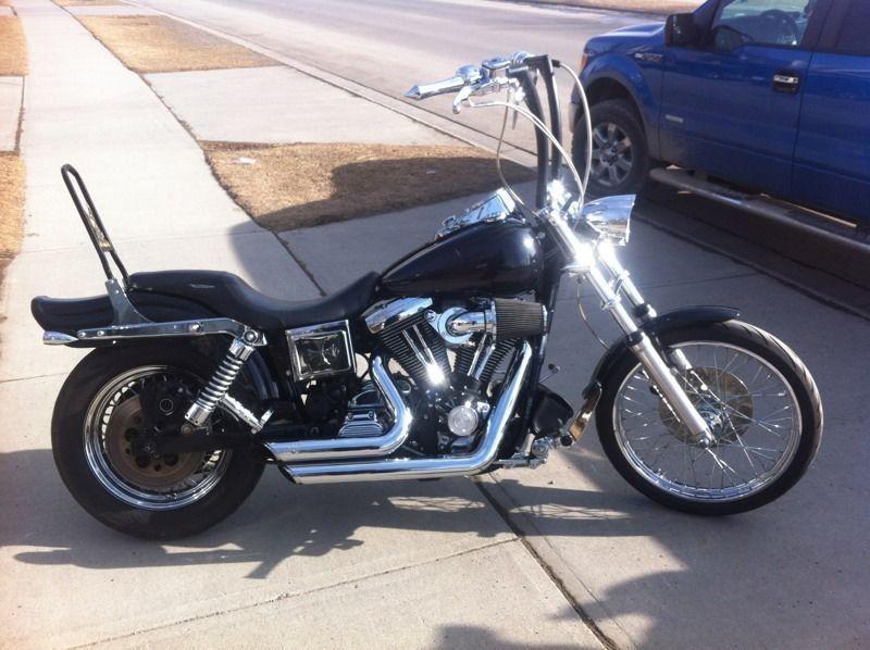 1997 dyna wide glide for sale