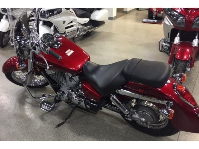 2011 HONDA SHADOW - ABS MODEL WITH GREAT UPGRADES