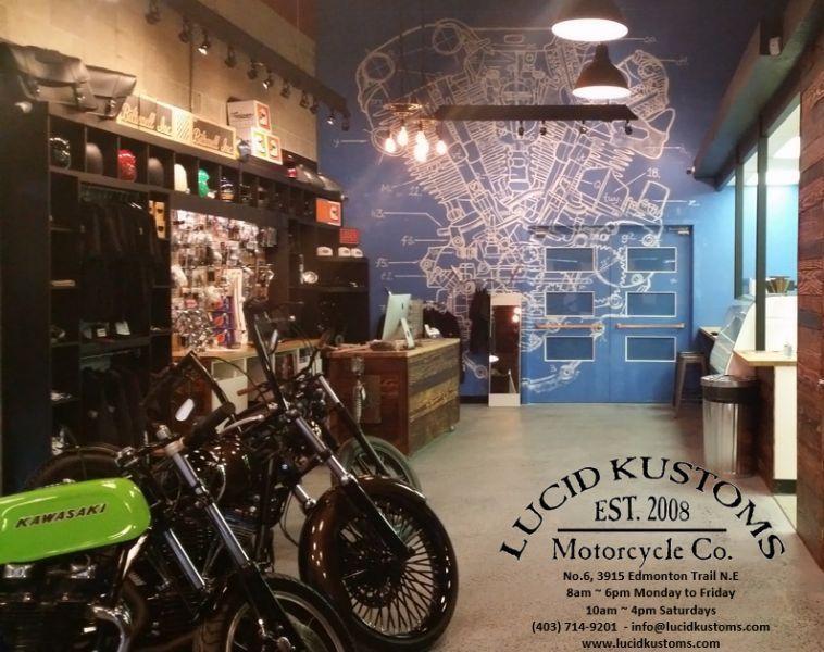 Bragg Creek Motorcycle Store - Now Open