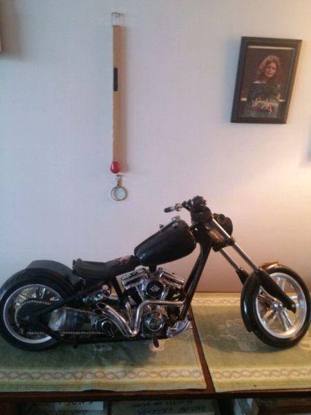 Harley Davidson replica