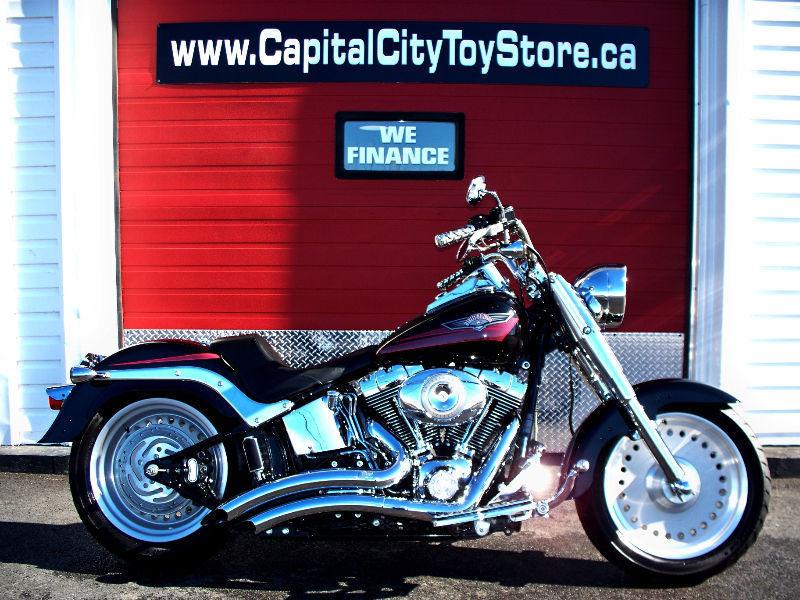 HARLEY DAVIDSON FATBOY with only 12,321 kms !!!!