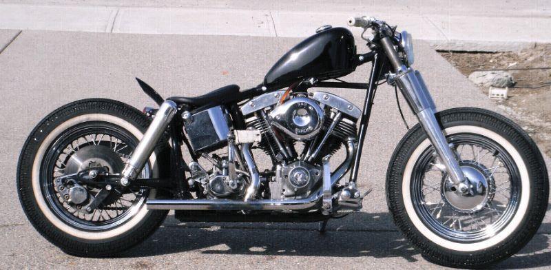 Custom Harley Davidson Shovelhead