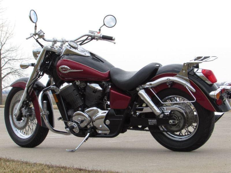 2002 Honda Shadow 750 American Classic Edition MINT Easy and L
