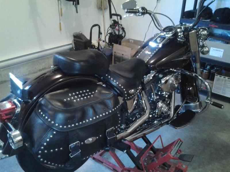 06 Softail Heritage classic very low mileage