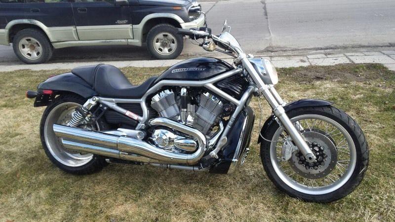 2008 Harley v rod