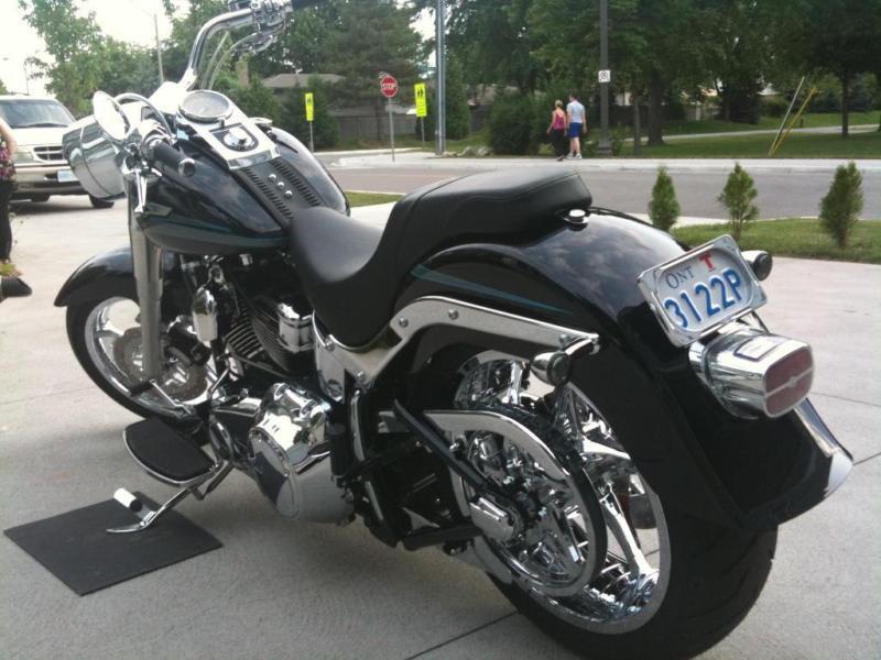 2008 Harley Davidson fat boy