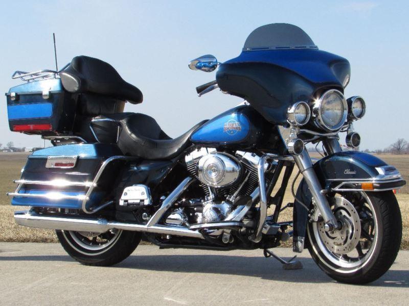 2004 Harley-Davidson FLHTC Electra Glide Classic Fuel Injectio